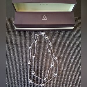 Di Modolo Icona Rock Crystal Sterling Silver Necklace